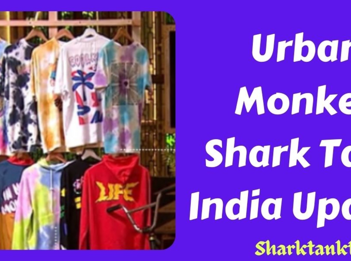 SHARK TANK INDIA  Episode 22: UrbanMonkey Caps, Passionate about the Underground street community of India